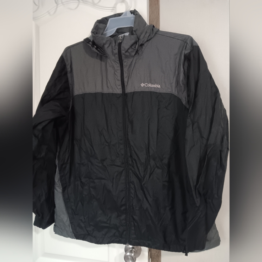 Men's Columbia Rain Jacket